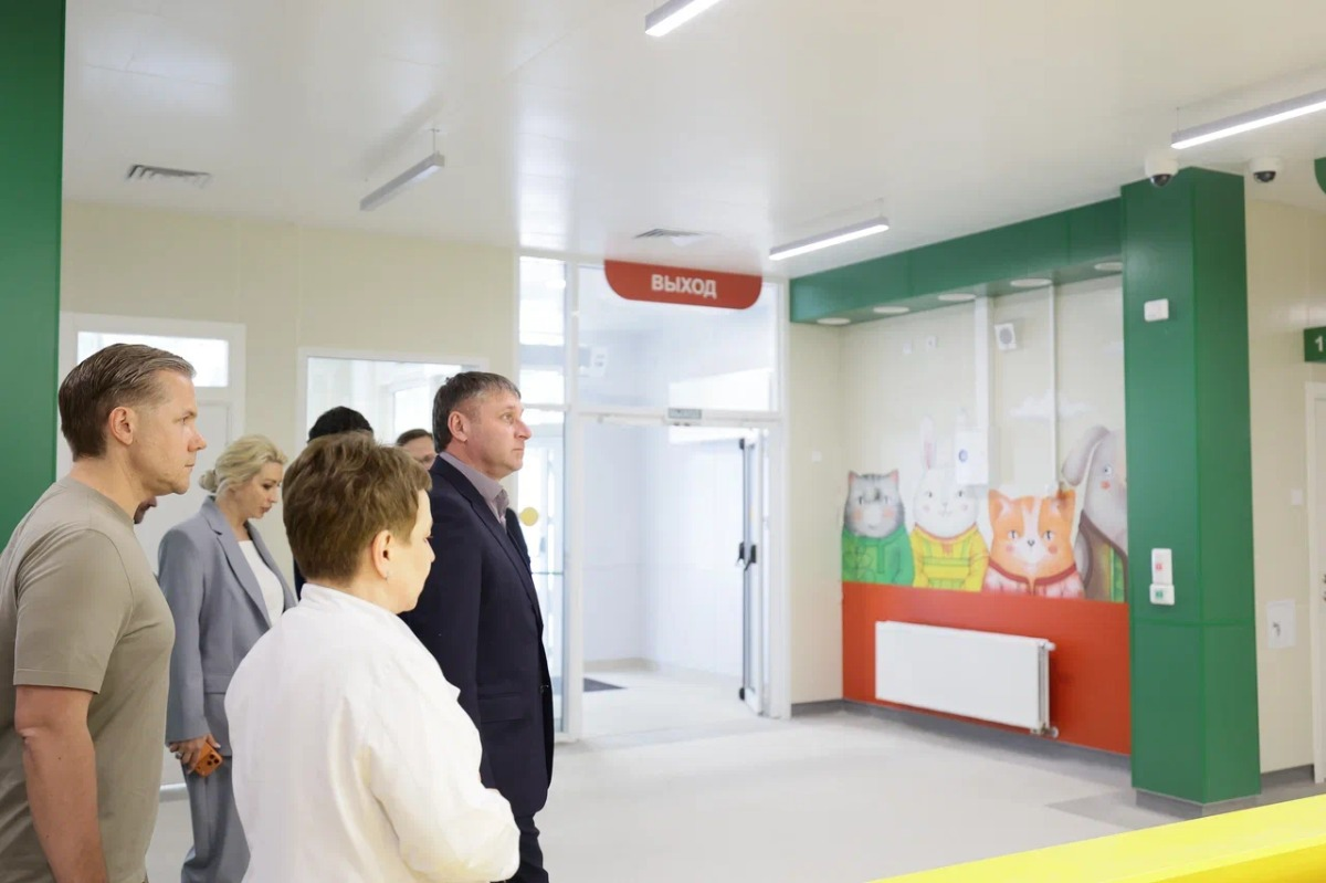 «Трансюжстрой» участвует в строительстве модульного приемного отделения Детской областной клинической больницы в Белгороде 