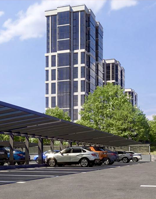 Беспроцентная рассрочка на машино-место в паркинге ЖК «Луч»