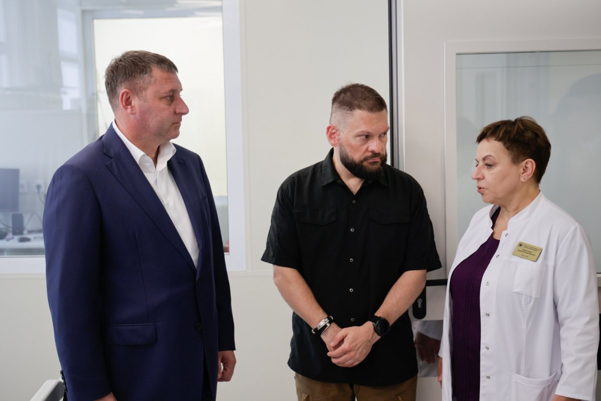 «Трансюжстрой» выступил подрядчиком строительства модульного приемного отделения Детской областной клинической больницы в Белгороде