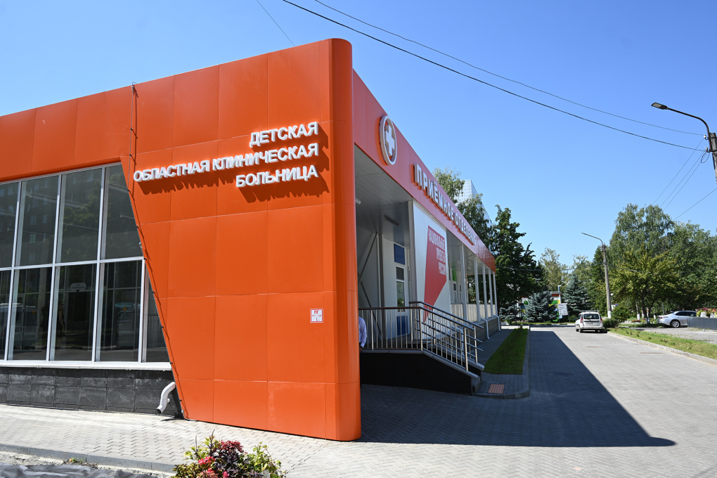 «Трансюжстрой» выступил подрядчиком строительства модульного приемного отделения Детской областной клинической больницы в Белгороде