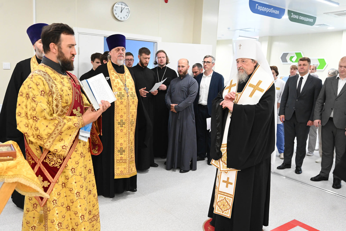 «Трансюжстрой» выступил подрядчиком строительства модульного приемного отделения Детской областной клинической больницы в Белгороде