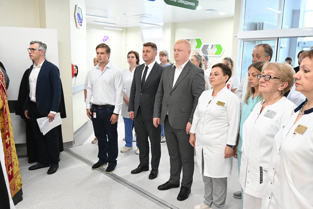 «Трансюжстрой» выступил подрядчиком строительства модульного приемного отделения Детской областной клинической больницы в Белгороде