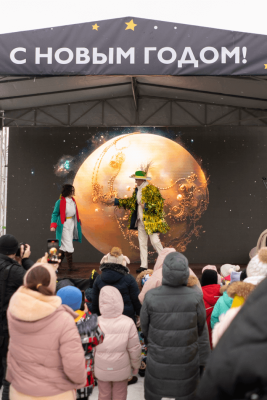 Праздник в микрорайоне «Восточный»