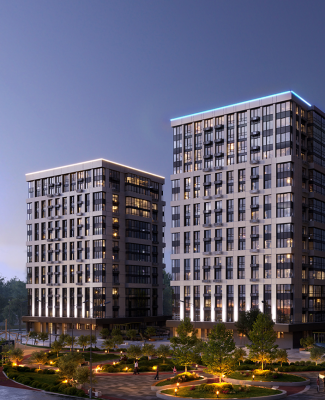 Рассрочка на квартиры в ЖК «Луч» от «Трансюжстрой»*