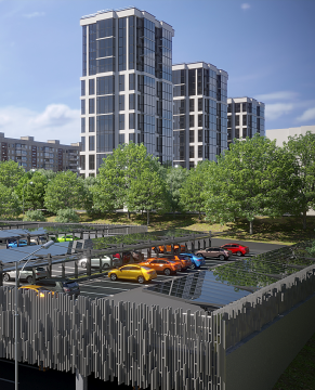 Беспроцентная рассрочка на машино-место в паркинге ЖК «Луч»