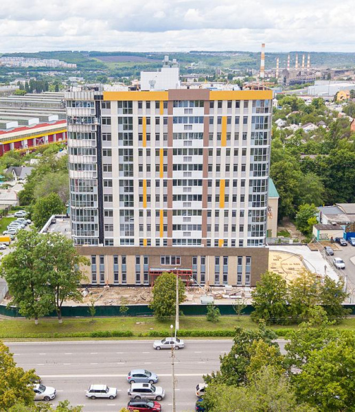 ЖК на пр. Б.Хмельницкого